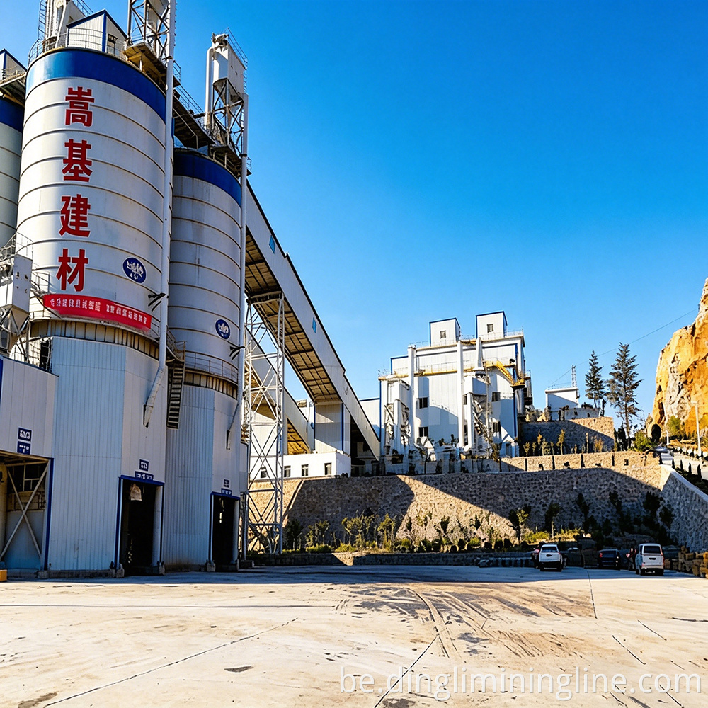 full service EPC stone crushing project